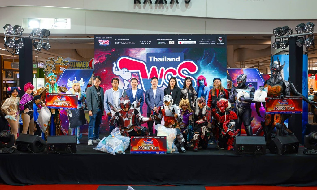 สุดปัง! คอสเพลย์ไทย เตรียมลุยเวทีญี่ปุ่น ชิงแชมป์โลก WCS 2025