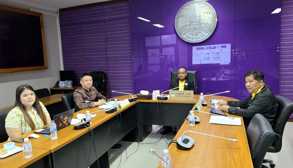 ร้อยเอ็ด ร่วมประชุม คกก.ลุ่มน้ำโขงตะวันออกเฉียงเหนือ เตรียมรับสถานการณ์ภัยแล้งและฝนทิ้งช่วง ปี 68