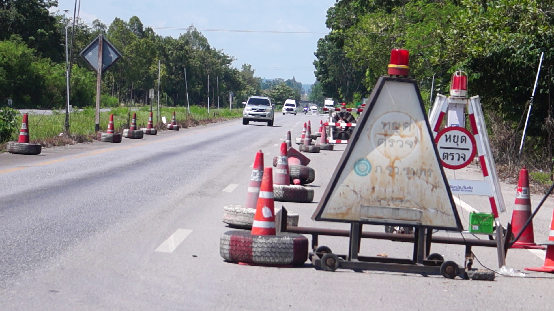 'ผกก.สภ.ละแม'แจงหลังผู้ประกอบการรถยก'ร้อง'ทนายความอ้างถูกจนท.ประจำด่านเรียกรับเงิน 2.3 แสน