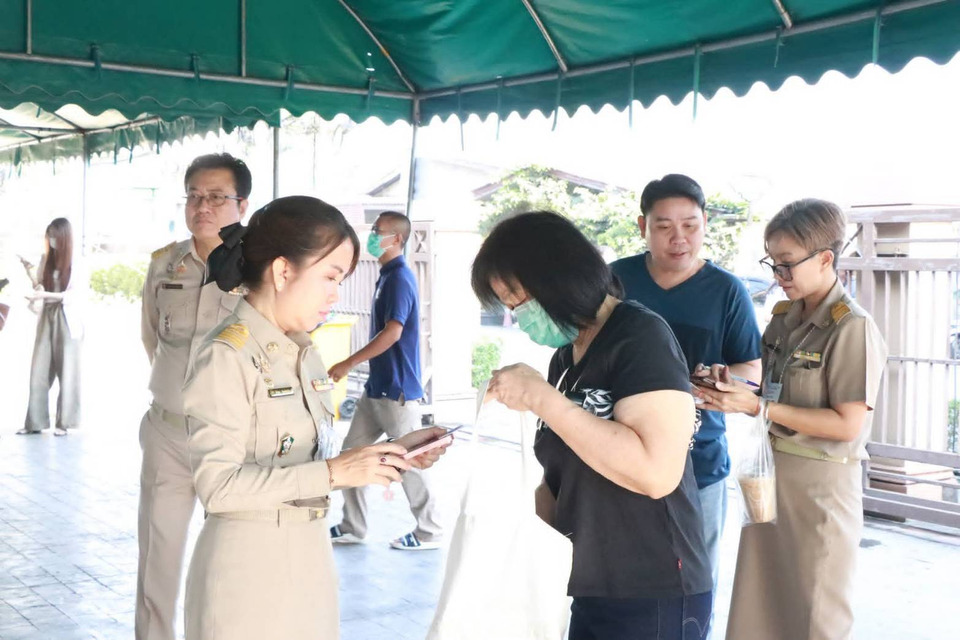 "สำนักงานเขตดอนเมือง" พร้อมแล้ว! เลือกตั้งล่วงหน้า เขตดอนเมือง คึกคักตั้งแต่เช้า