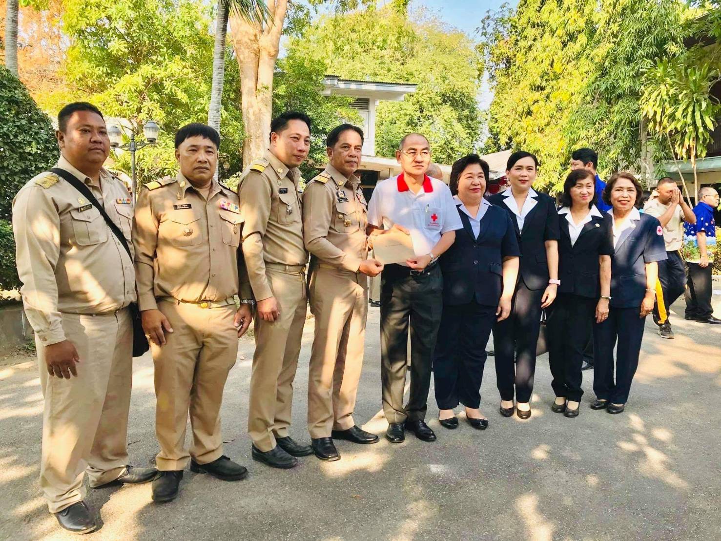 แกนนำกำนันบางสะพานยื่น ผวจ.ประจวบฯ ค้านประกาศเขตอุทยานแห่งชาติอ่าวสยาม