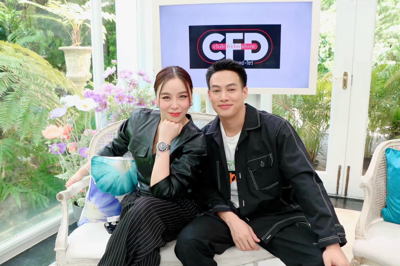 เปิดหมดเปลือกทุกเรื่องของชีวิต!! 'ซานิ & ปอ อรรณพ'
