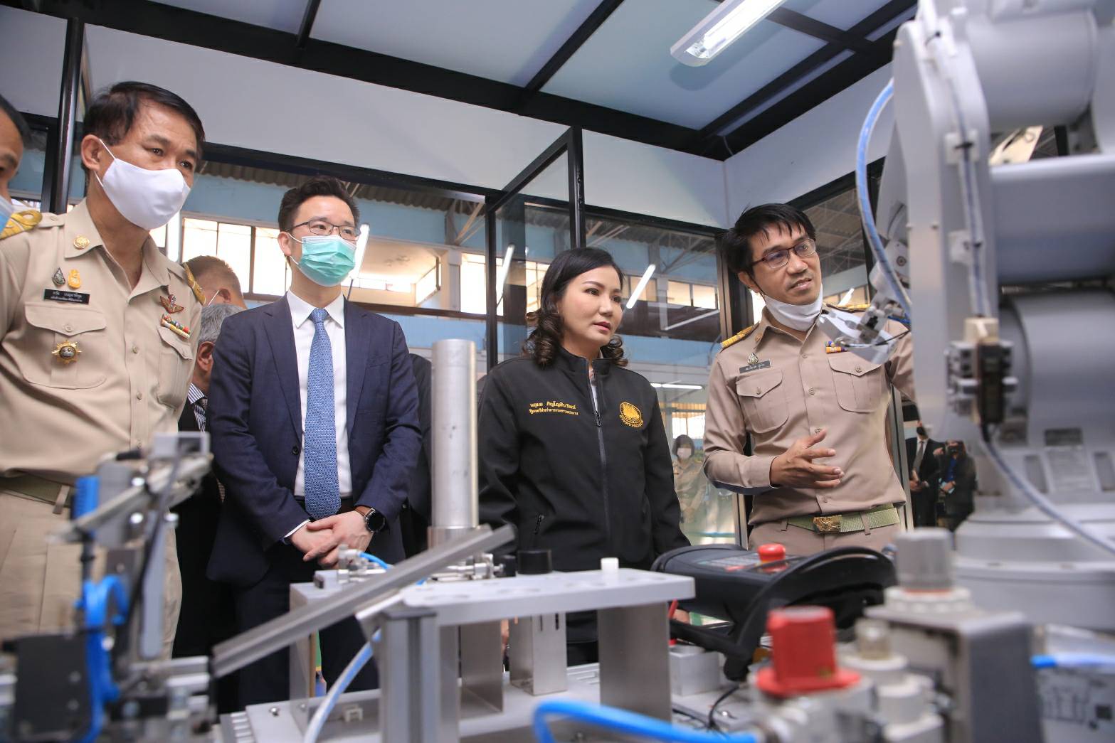 "นฤมล" ขับเคลื่อน "EEC" รุกพัฒนาทักษะแรงงานเต็มสูบ