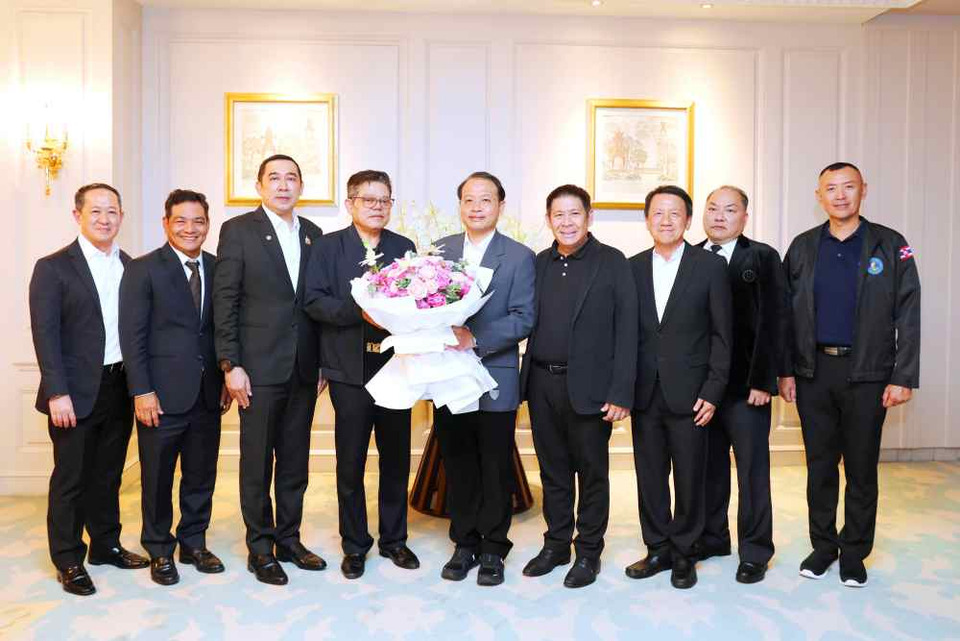 แสดงความยินดีกับ ผอ.ปปส.