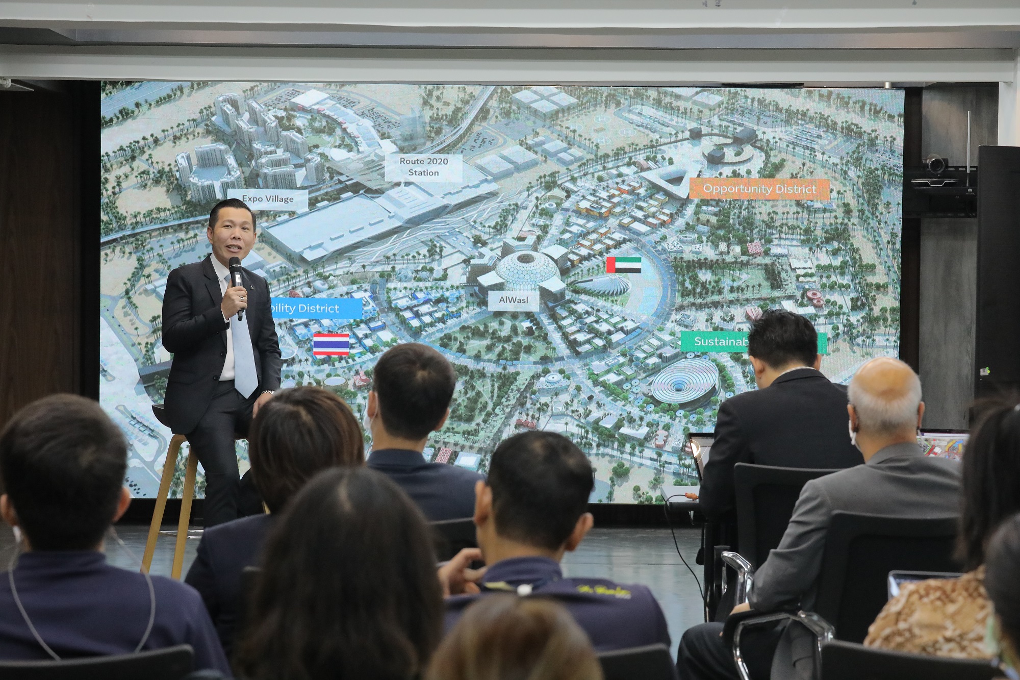 "ไทยแลนด์" โชว์ศักยภาพในงาน World Expo 2020 Dubai  “เชื่อมความคิด สร้างอนาคต”