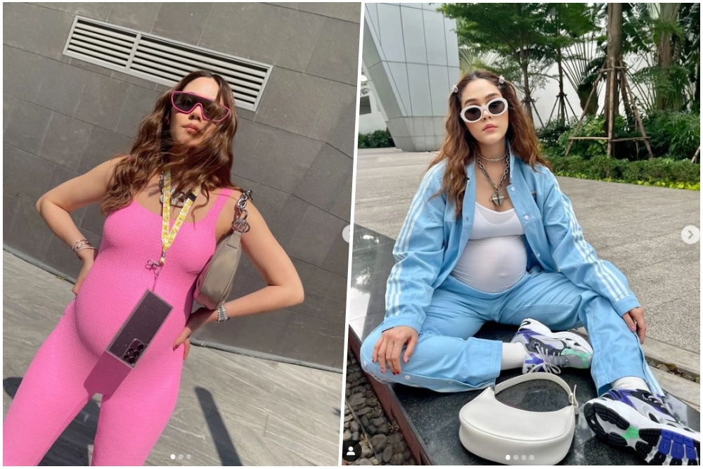แม่ว่าแม่ได้! รวมแฟชั่นท้อง 3 สุดต๊าซ 'ชมพู่ อารยา' ไม่เคยแผ่ว