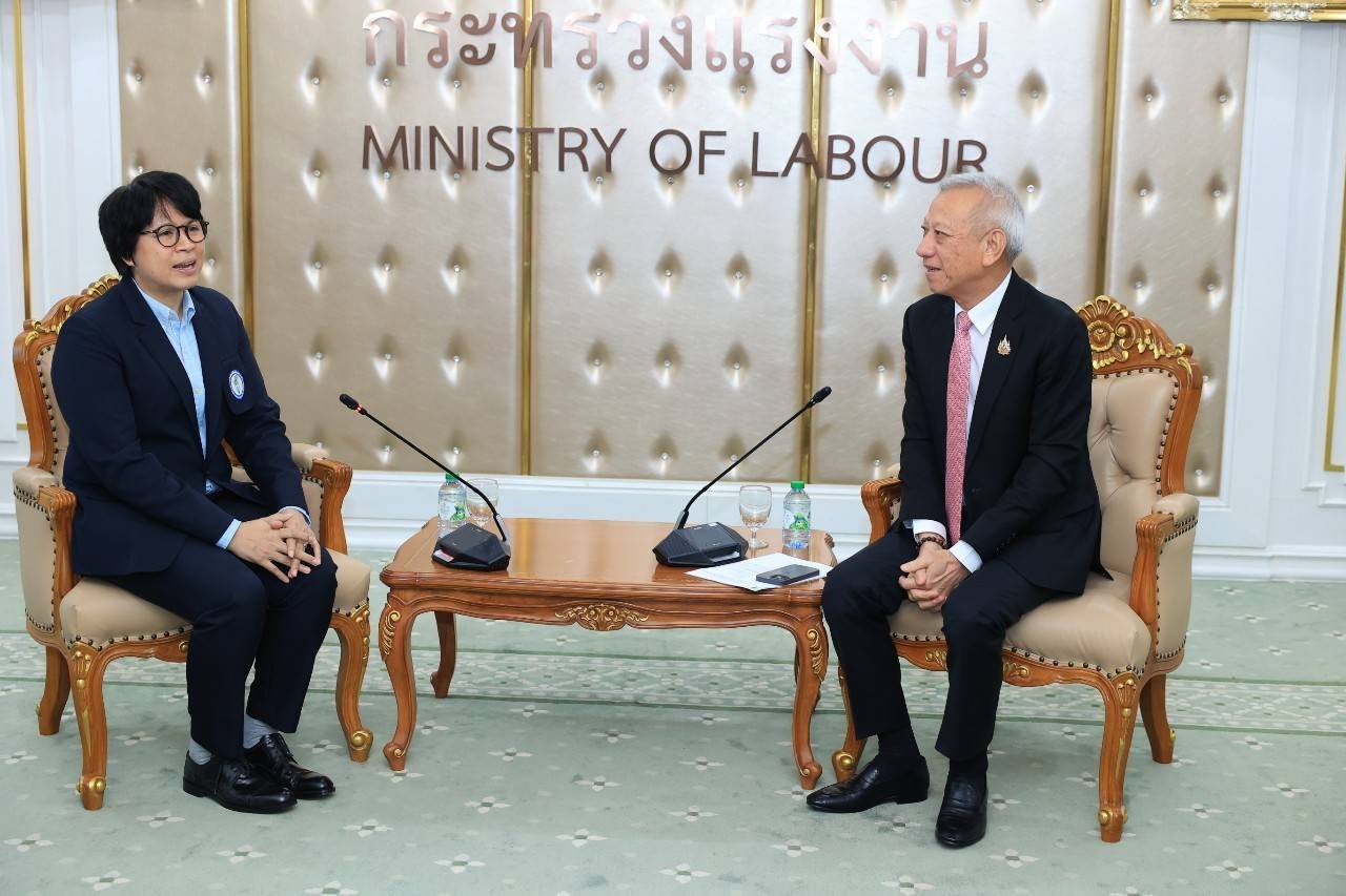 "พิพัฒน์" หารือสมาคมนักข่าวฯ แนะเพิ่มทักษะอาชีพเสริมเพิ่มรายได้-สื่อกลางให้ชุมชน