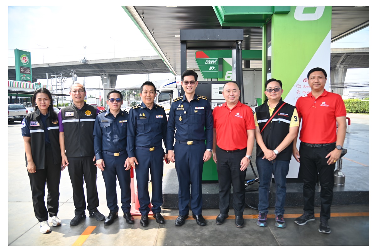 พาณิชย์ผนึกพลังงาน-มหาดไทย ลุยตรวจปั๊มน้ำมันทั่วประเทศรับสงกรานต์