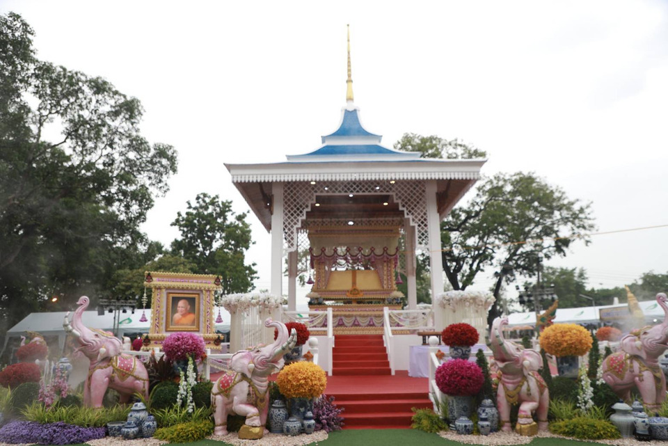โปรดเกล้าฯ พระราชทานเพลิงศพ "พระวินัยสุนทรเมธี" อดีตเจ้าอาวาสวัดพระพุทธบาทยโสธร