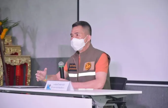 ผู้ว่าฯฉะเชิงเทรา ประชุมคณะกรรมการ  ในการจัดการเลือกตั้ง ส.อบต. และ นายก อบต.