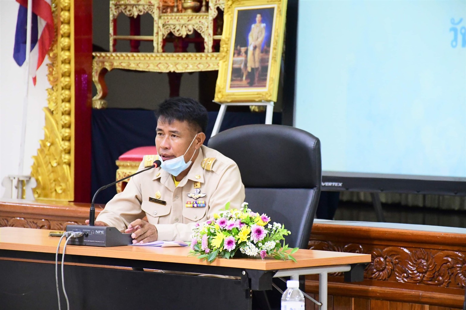 อบจ.แม่ฮ่องสอน เปิดประชุมสภา ฯ สมัยวิสามัญ สมัยที่ 2  