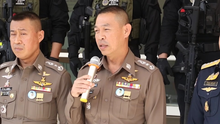 รรท.ผบช.น.สั่งสอบผู้บังคับบัญชา 7 ตำรวจ รุมทำร้ายประชาชน 