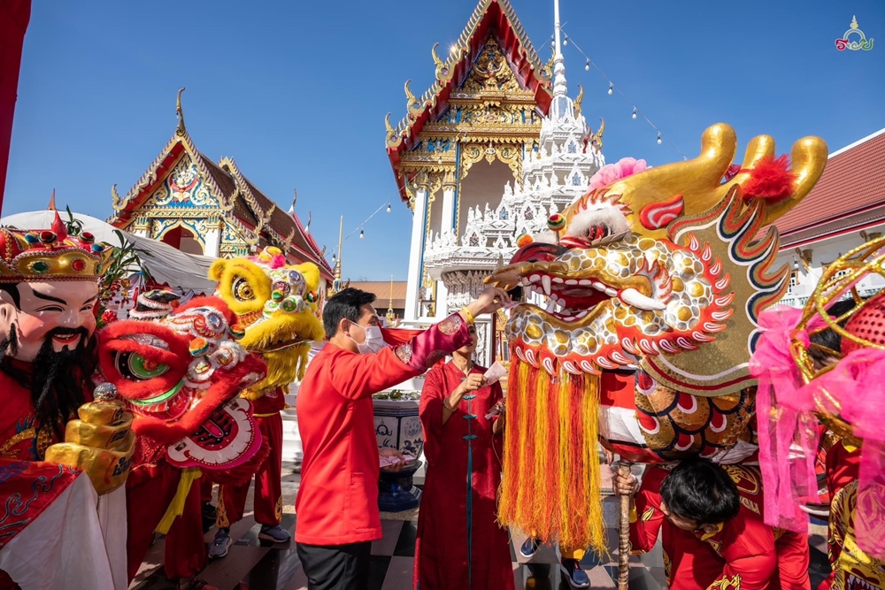 วัดตะโก (หลวงพ่อรวย) จัดงาน "ตรุษจีนมหากุศล” ไหว้เสริมดวง สิริมงคล เฮงปัง ตลอดปี 2566