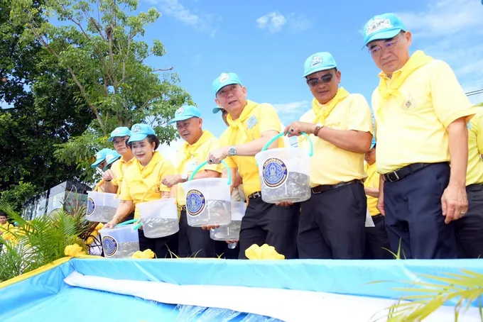 กรมชลฯ ร่วมกิจกรรมจิตอาสาพัฒนาด้านการเกษตร “เราทำความดี ด้วยหัวใจ”