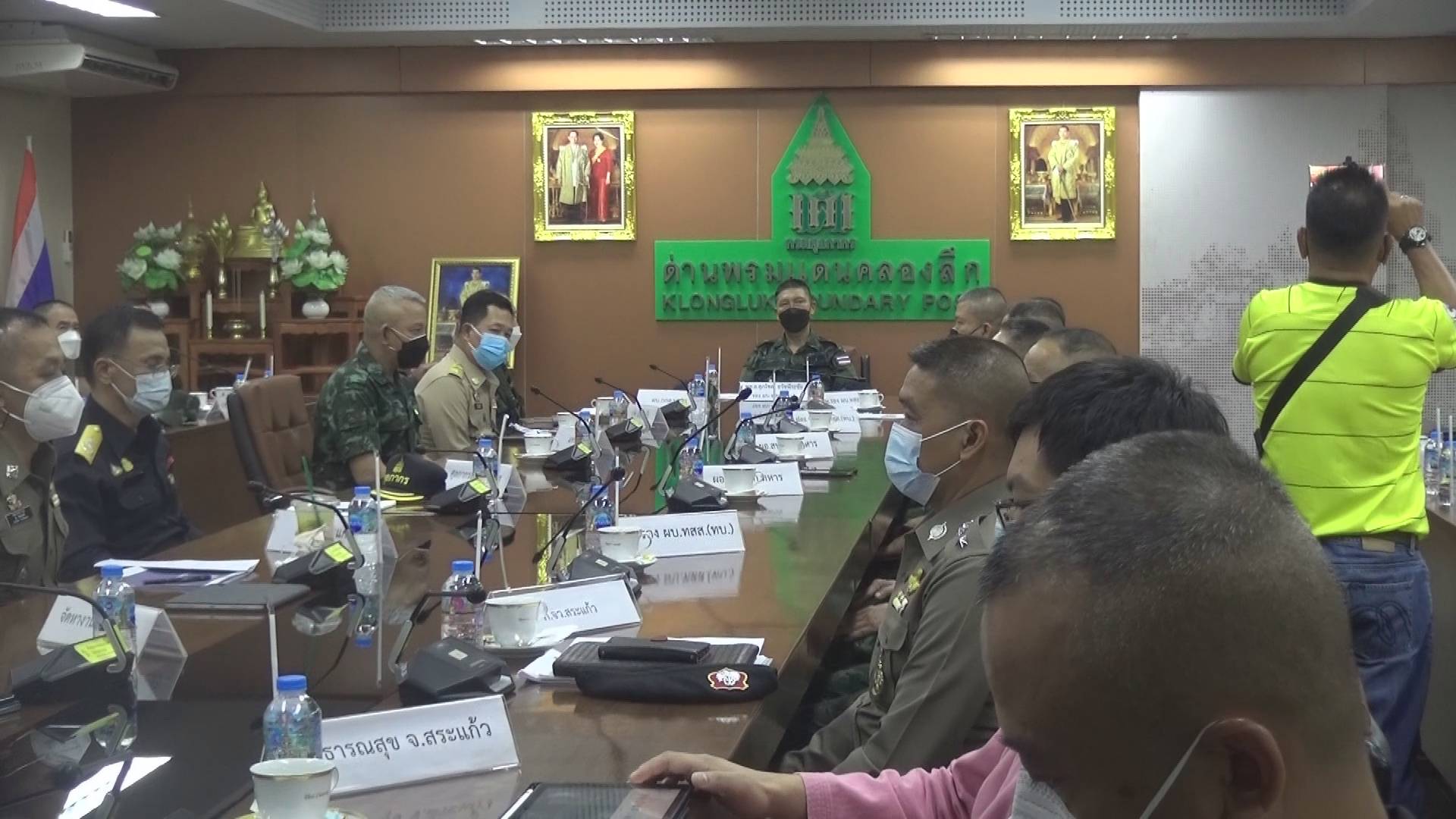 รอง ผบ.สส.ตรวจการนำเข้าแรงงานกัมพูชา