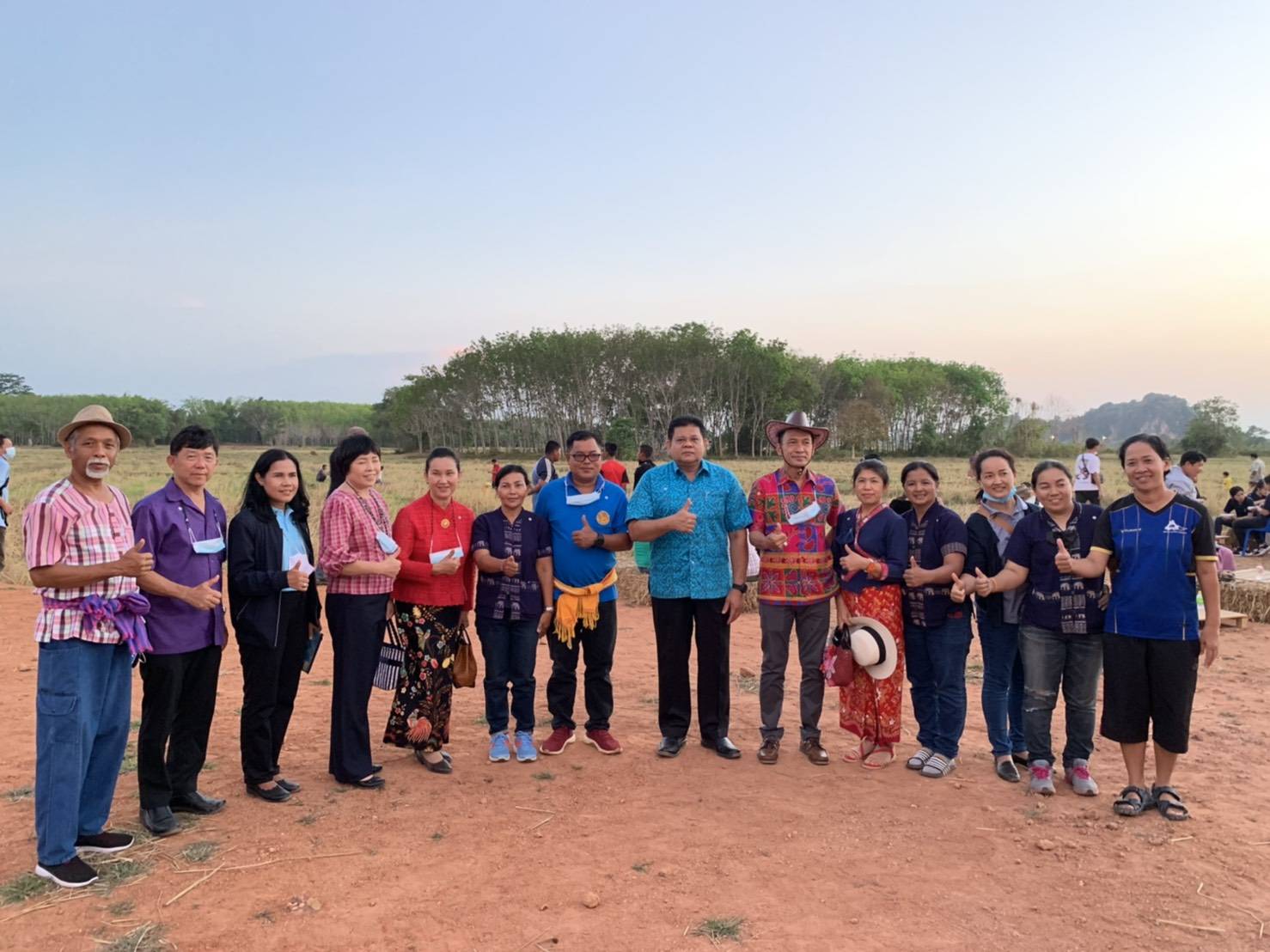 วัฒนธรรมจังหวัดตรัง จัดโครงการ ส่งเสริมสืบสานวัฒนธรรม สู่ขวัญข้าวนาหมื่นศรี