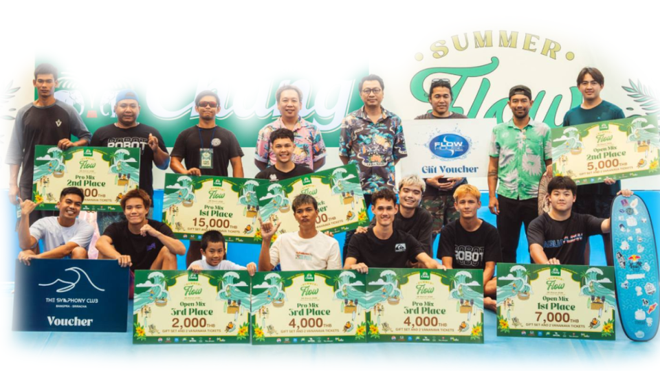 เปิดประสบการณ์ Bikini Party ครั้งแรกของหัวหิน  พร้อมยกระดับไลฟ์สไตล์คนรุ่นใหม่ และสนับสนุนชุมชนอย่างยั่งยืน