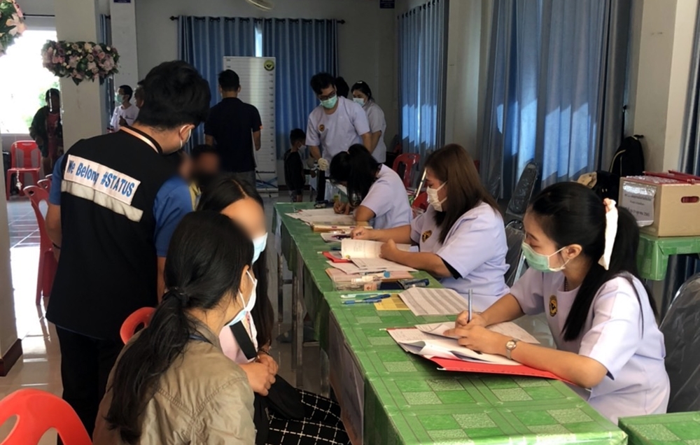 นิติวิทย์ฯ ลุยเชียงใหม่ ตรวจพิสูจน์สารพันธุกรรมช่วย ปชช.ไร้บัตรประจำตัว 250 ราย