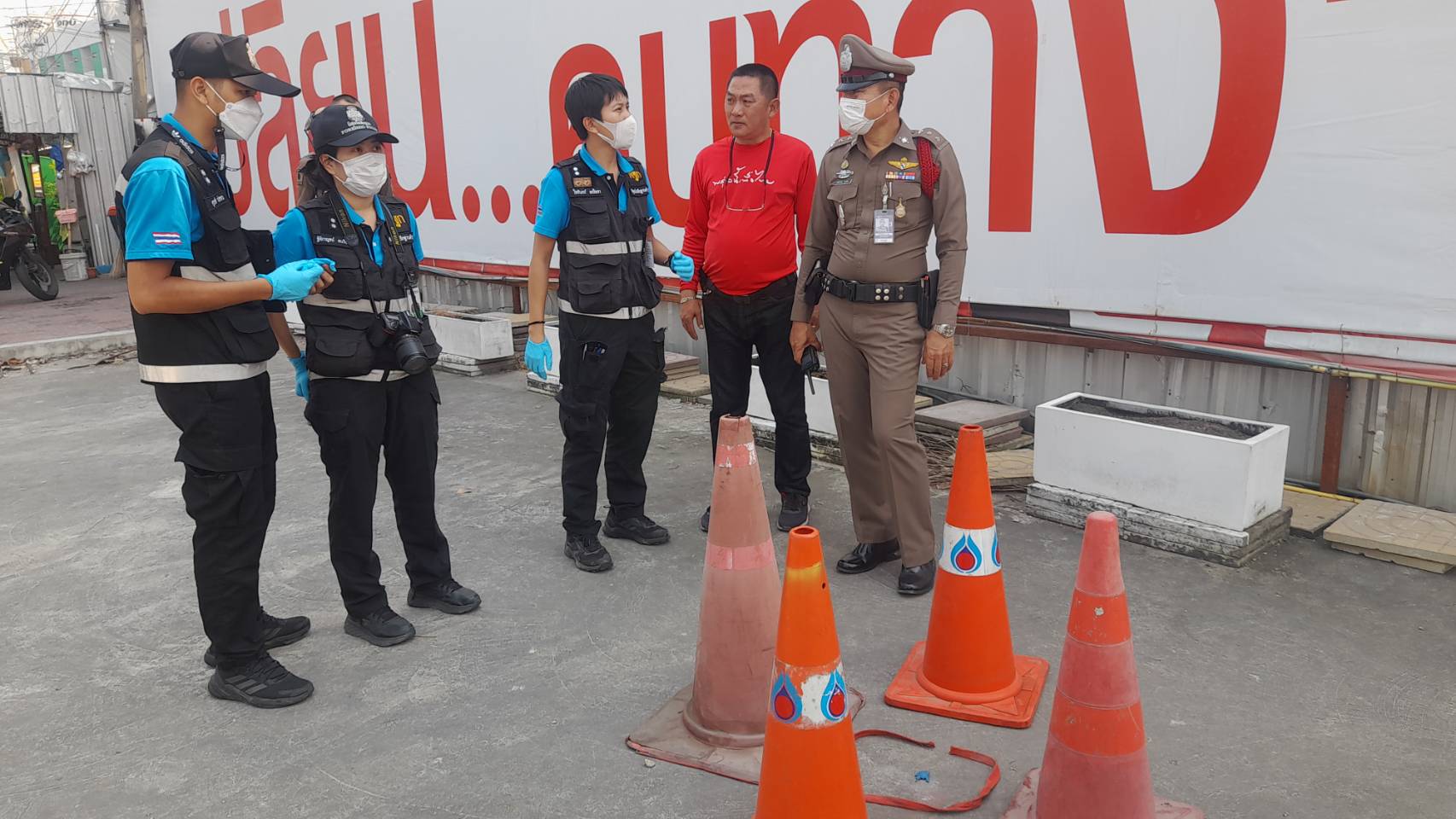 ป่วนดอนเมือง ปาระเบิดปิงปอง ใกล้ที่ทำการพรรคเพื่อไทย