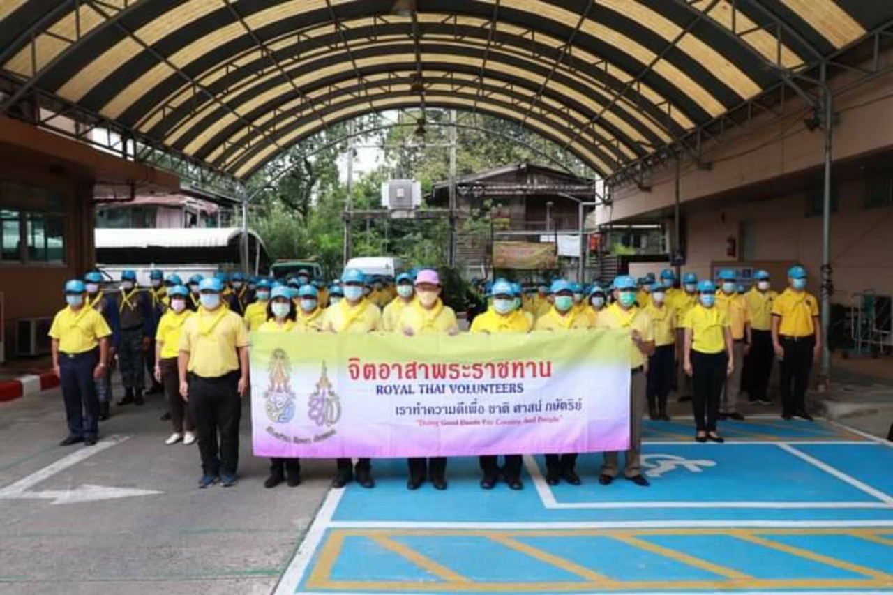 เขตดอนเมือง จัดกิจกรรมจิตอาสาพัฒนาภูมิทัศน์ ปรับปรุงสภาพแวดล้อมคลองเปรมประชากร 