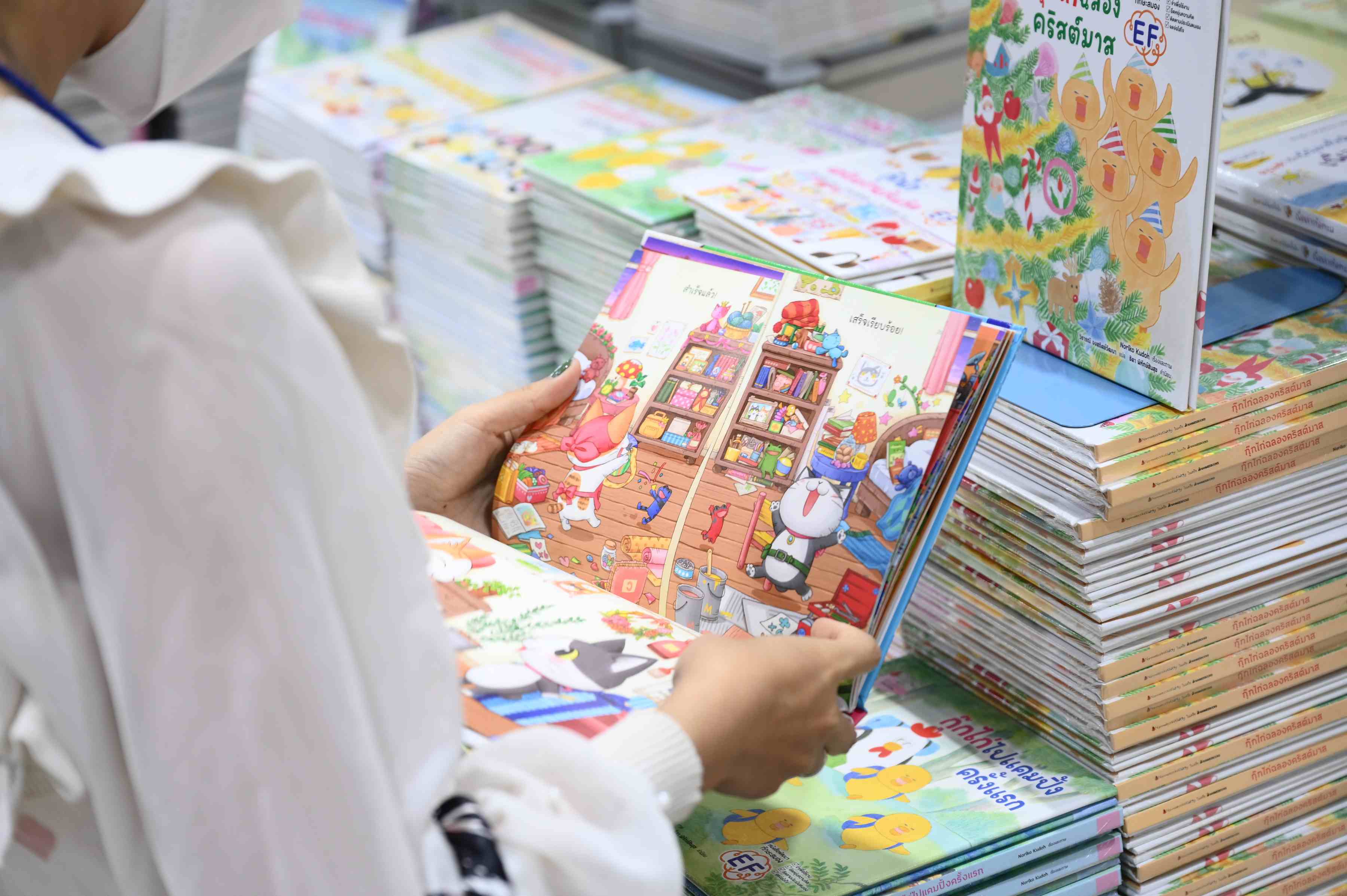 “ผู้นำอ่าน” ชวนอ่านในงานสัปดาห์หนังสือแห่งชาติ ครั้งที่ 51