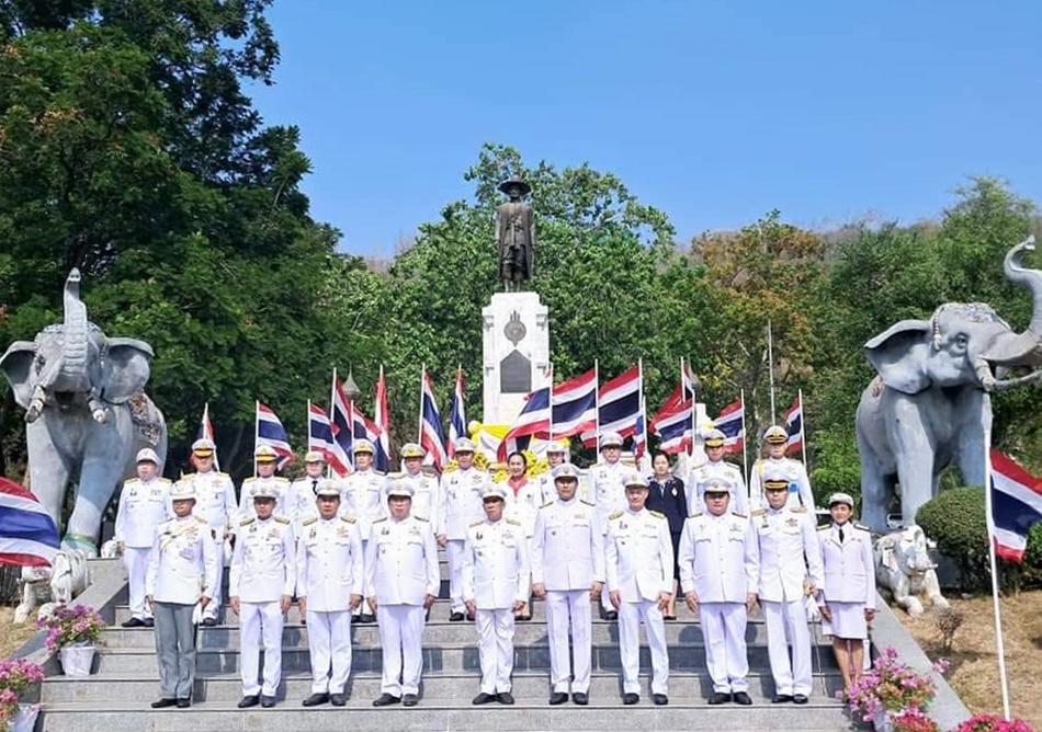 ราชบุรีจัดงาน "วันที่ระลึกมหาจักรีบรมราชวงศ์"    