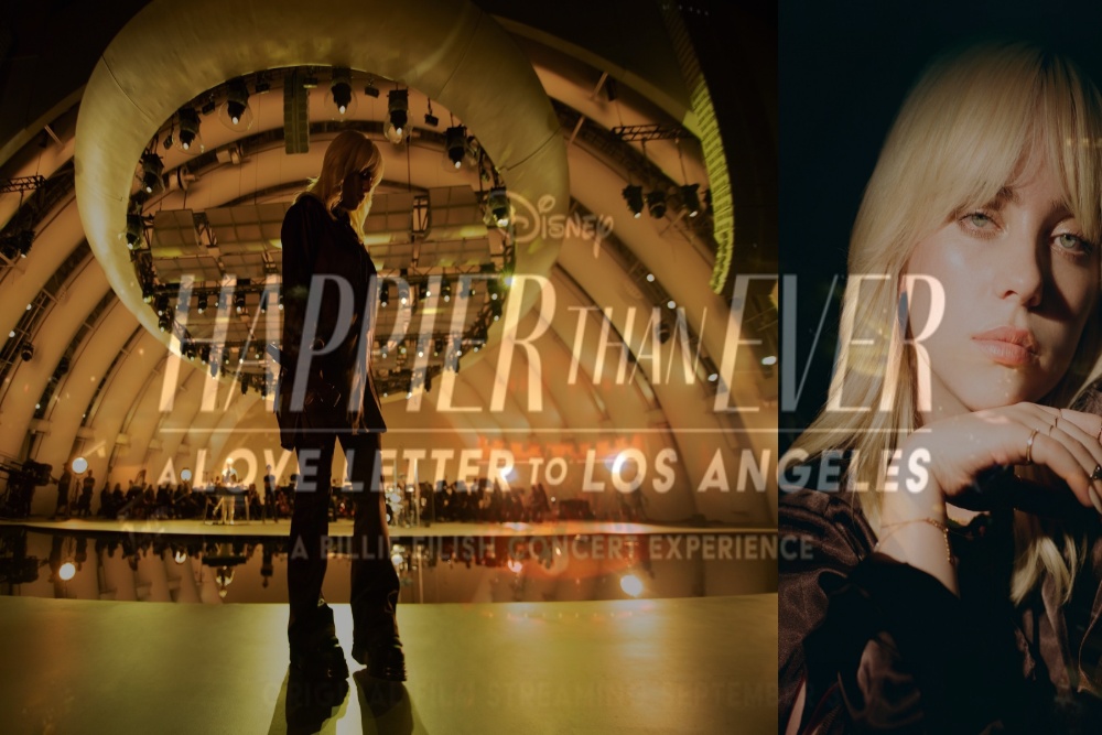 “Billie Eilish” จับมือ Disney+ สร้างภาพยนตร์คอนเสิร์ตชิ้นเอก “Happier than Ever: A Love Letter to Los Angeles”