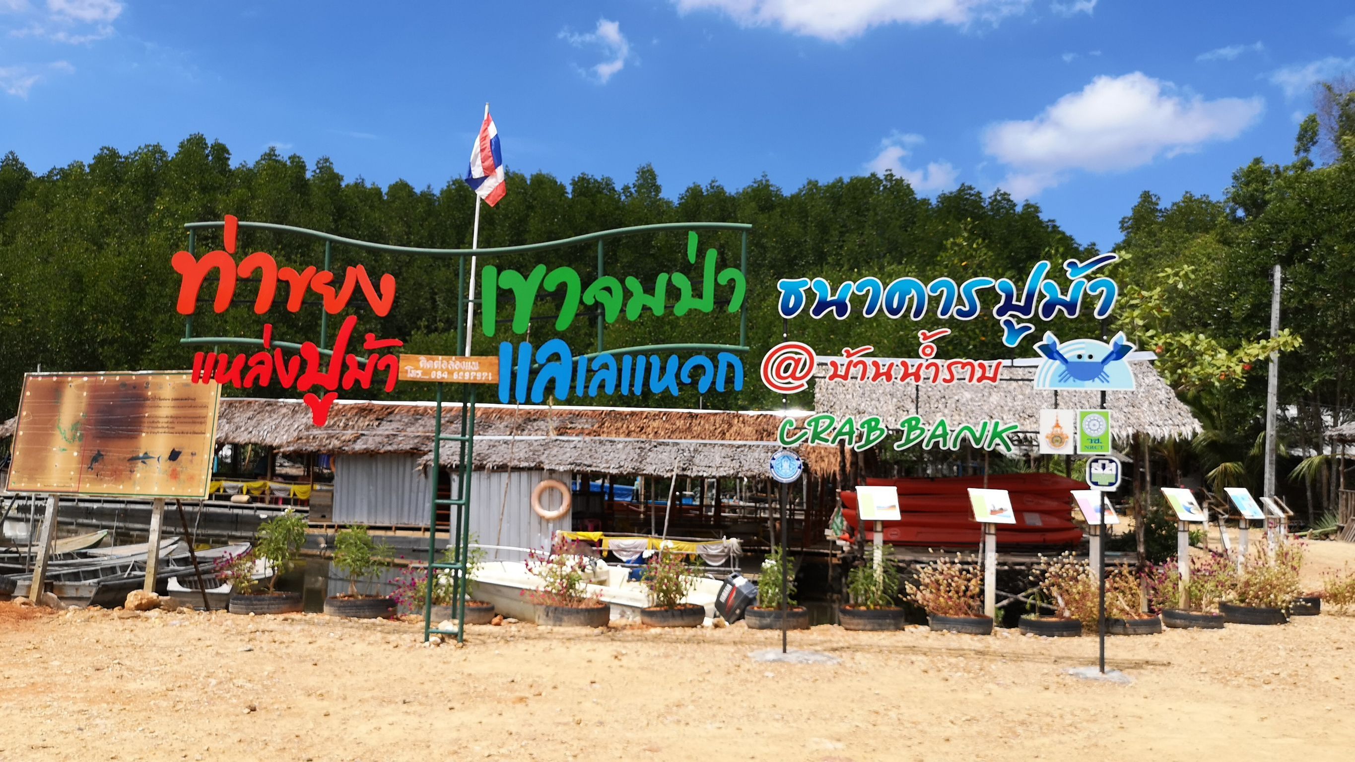 ททท. ตรังเปิดเส้นทางท่องเที่ยว ล่องแพเยือนทะเลตรัง ชมทะเลแหวก สัมผัสสันหลังมังกร สูดอากาศบริสุทธิ์ป่าโกงกาง