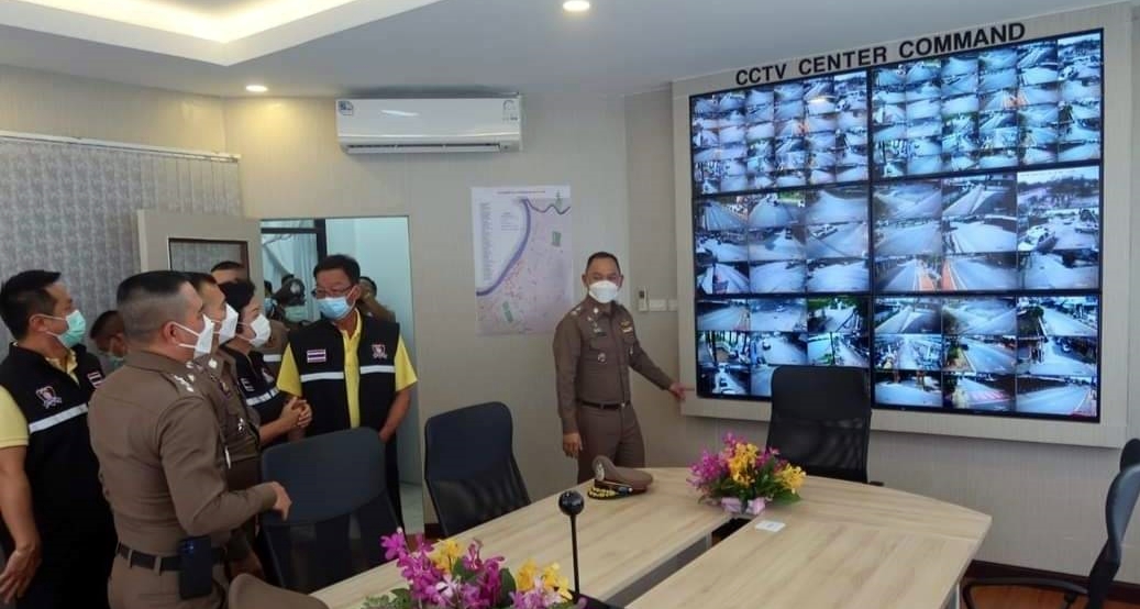 เปิดศูนย์ปฏิบัติการกล้องวงจรปิด CCTV สถานีตำรวจภูธรบางคล้า เป็นโรงพักนำร่องแห่งแรกของฉะเชิงเทรา