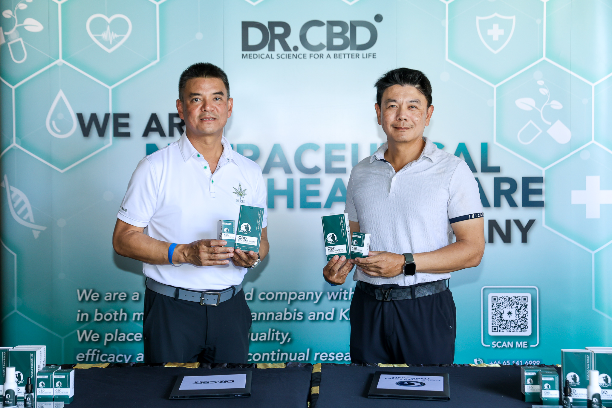 “ดร.ซีบีดี”จับมือ “กอล์ฟ ชาแนล”ลุยงานวิจัยนวัตกรรมจากกัญชง-กระท่อม