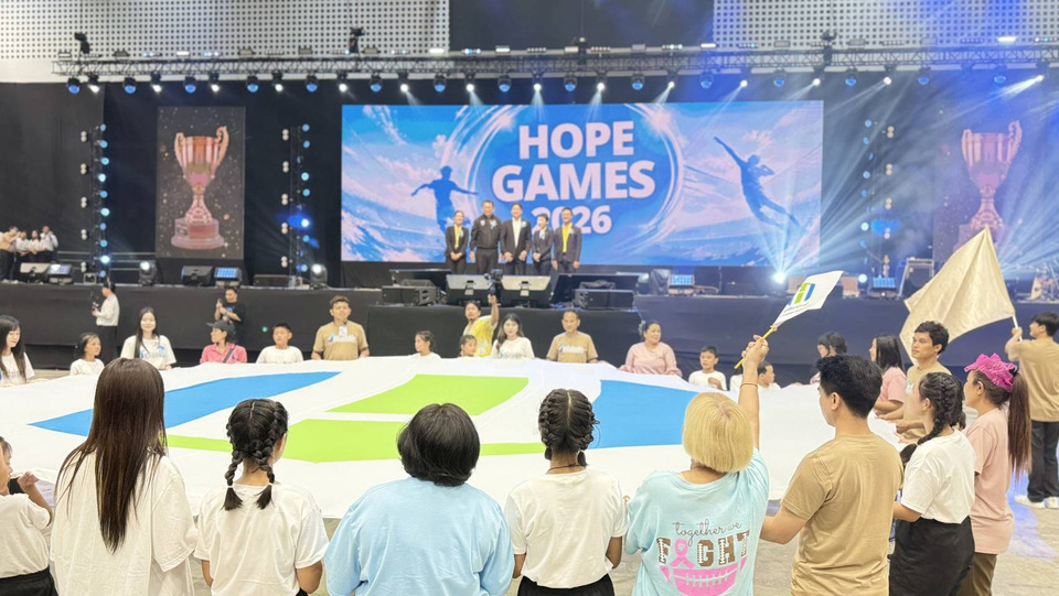 พัทยาเปิด HOPE GAMES 2026 ยิ่งใหญ่! 8 พันชีวิตร่วมค่ายเยาวชน-ครอบครัว