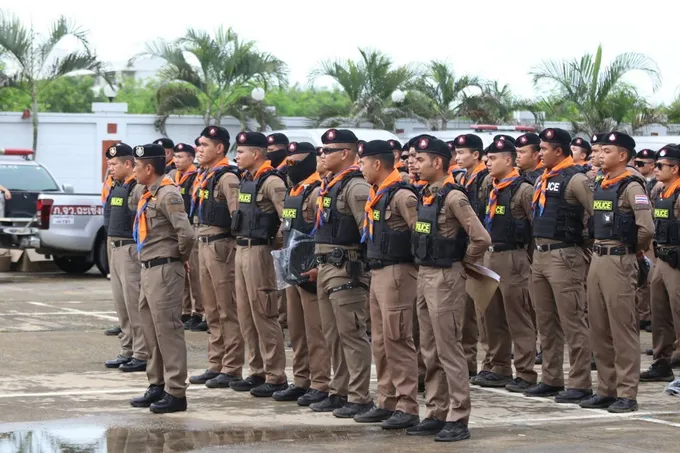 ตร.ส่ง 6 กองร้อย คฝ.ตรึงชายแดน ยึดคืนหนองจาน-หนองหญ้าแก้ว บังคับใช้กฎหมายเต็มพิกัด 
