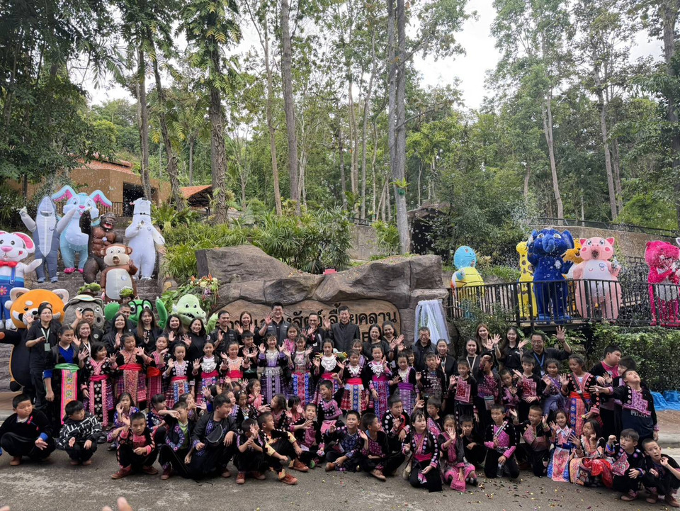 สวนสัตว์เชียงใหม่จัดใหญ่ ครบรอบ 49 ปี ทำบุญอุทิศถวายกรมหลวงราชสาริณีฯ เปิดส่วนจัดแสดงสัตว์เลื้อยคลานใหม่ 49 ล้านบาท