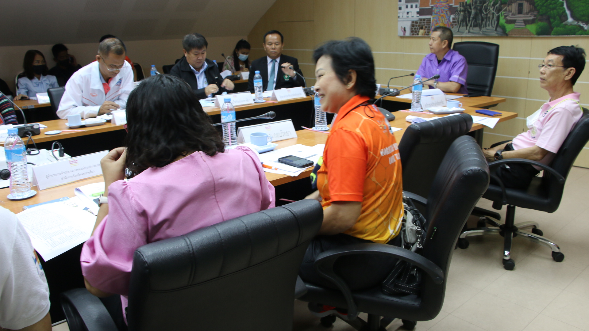 โคราชระดมสมองจัดทำแนวทางประเมินผลดำเนินงานเมืองกีฬามุ่งสู่ความเป็นเลิศที่สุดในภูมิภาค