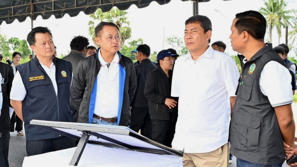 เร่งพัฒนาแหล่งน้ำเพชรบุรี เพิ่มความจุอ่างเก็บน้ำ แก้ภัยแล้ง-รับมือน้ำหลาก