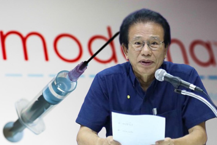 มาไง? 'หมอทศพร' จี้ 'สภากาชาด' คืนวัคซีนโมเดอร์นา 1 ล้านโดสให้ประชาชน