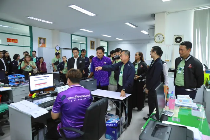 ก.ดีอี หนุนใช้งาน e-Office ยกระดับบริการปชช. เผย 5 เดือน ใช้งานกว่า 600,000 Users ทั่วปม. พร้อมมุ่งสู่รัฐบาลดิจิทัล