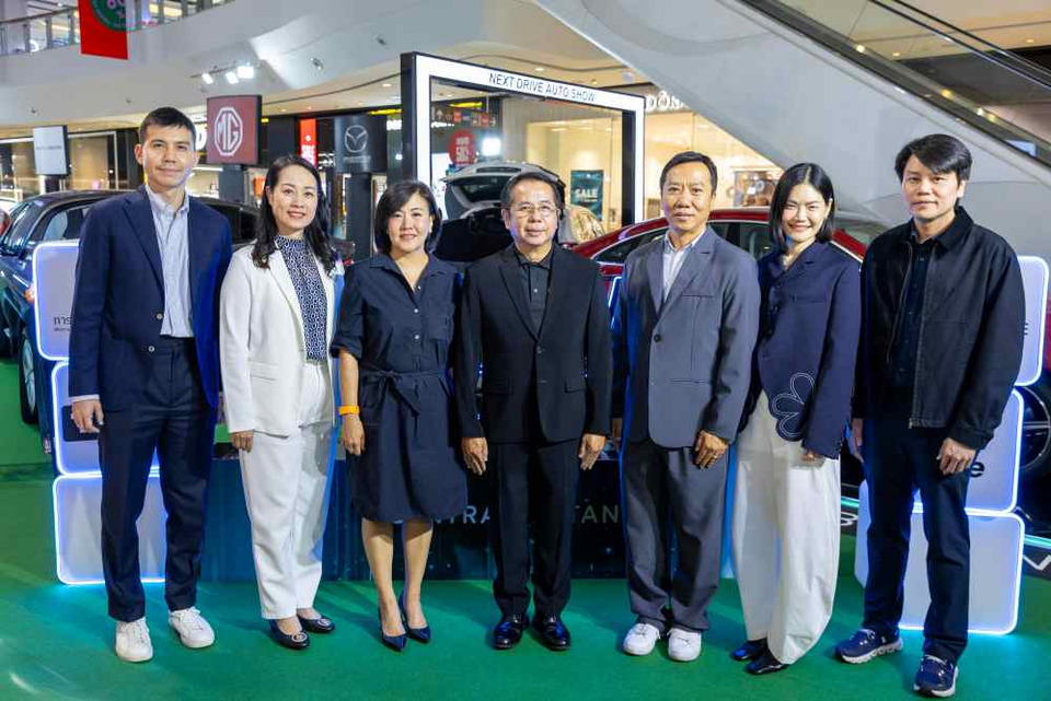 ยกระดับงานแสดงยนตรกรรม Next Drive Auto Show 2026