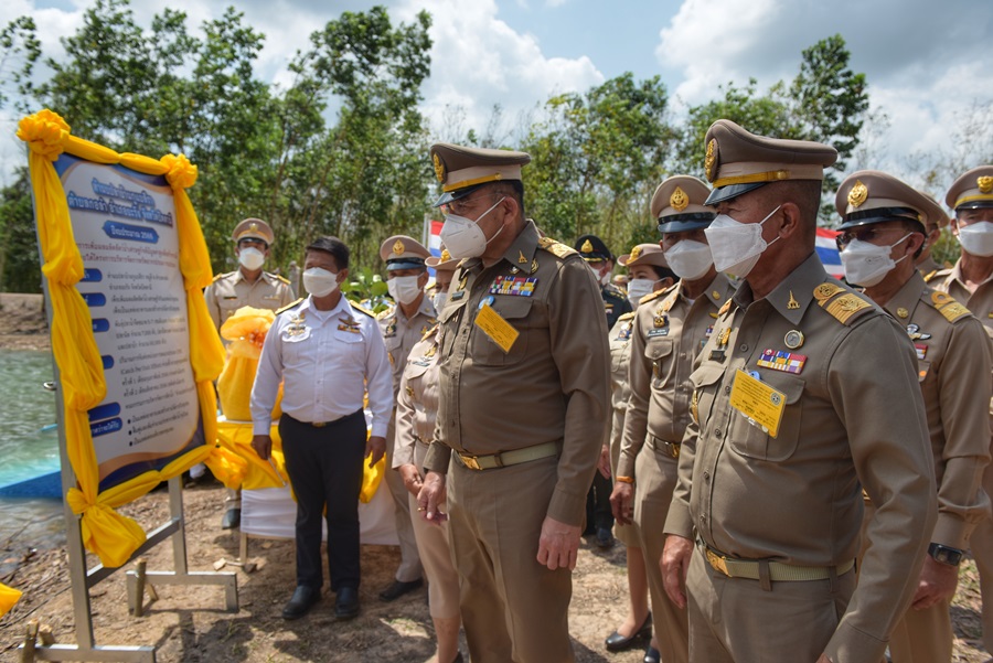 องคมนตรีติดตามโครงการอันเนื่องมาจากพระราชดำริ ในรัชกาลที่10 พื้นที่จ.ปัตตานี