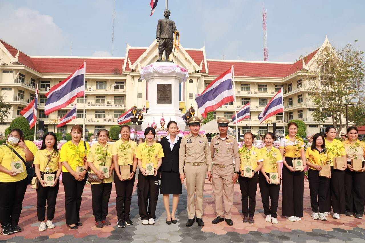 อยุธยาประกอบพิธีน้อมรำลึกในพระมหากรุณาธิคุณ ร.5 เนื่องในวันท้องถิ่นไทย ครบรอบ 120 ปี