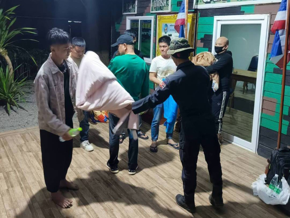 จับคาหนังคาเขา! ขบวนการลอบหนีออกกัมพูชาโยงอาชญากรรมข้ามชาติ–Cyber Scam อาศัยช่วงเทศกาลปีใหม่