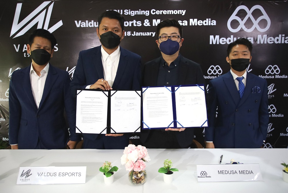 Medusa Media หนุนทีม Valdus Esports สโมสรเกมออนไลน์ชั้นนำ ดันเข้าทีม-ผู้เล่นสู่ระดับสากล ปั้นสู่ Influencer การันตรีรายได้