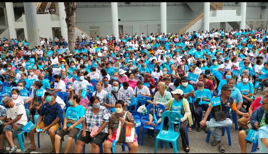 สงขลา"สรรเพชญ" ผู้สมัครสส.ประชาธิปัตย์สงขลา เขต1เปิดเวทีปราศรัย
