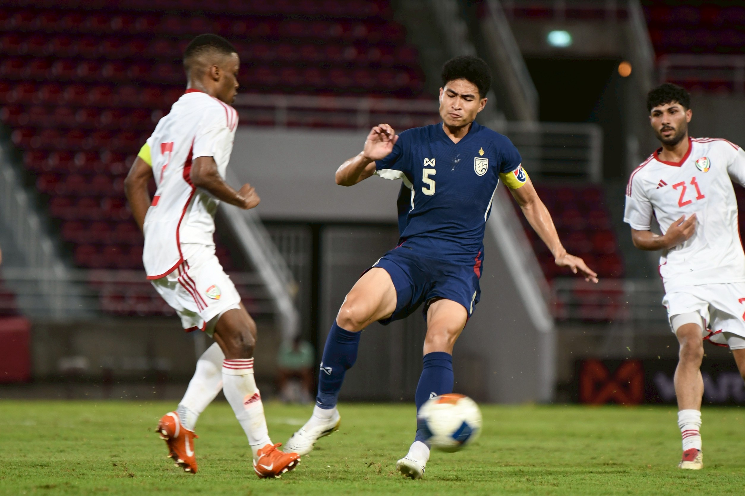 ช้างศึกชุดU23 พ่าย ยูเออี 1-2 ส่งท้ายเกมอุ่นเครื่องเดือนมิถุนายน 