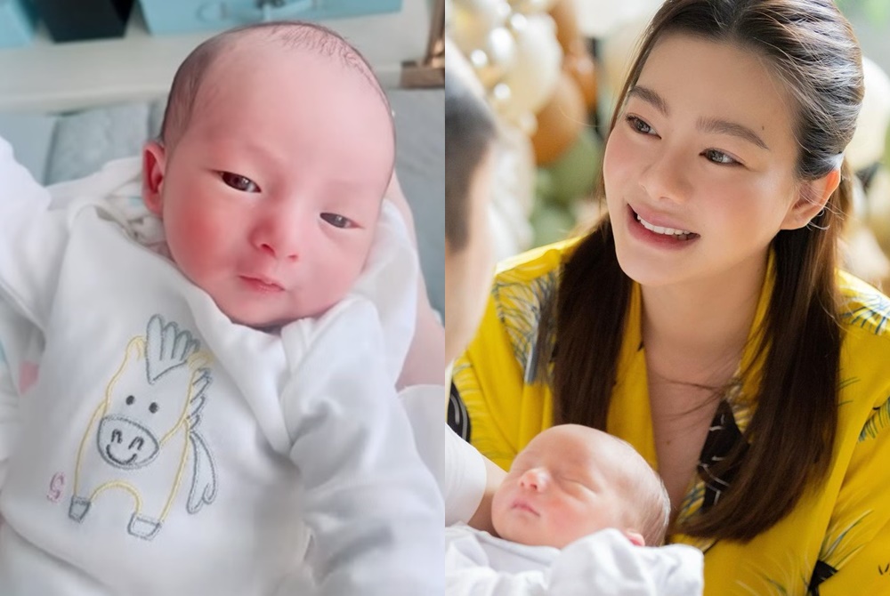 น้ำนมยังไม่มา! 'ดิวอริสรา'ส่งน้องสาวบินตรงสิงคโปร์ซื้อนมให้หลาน