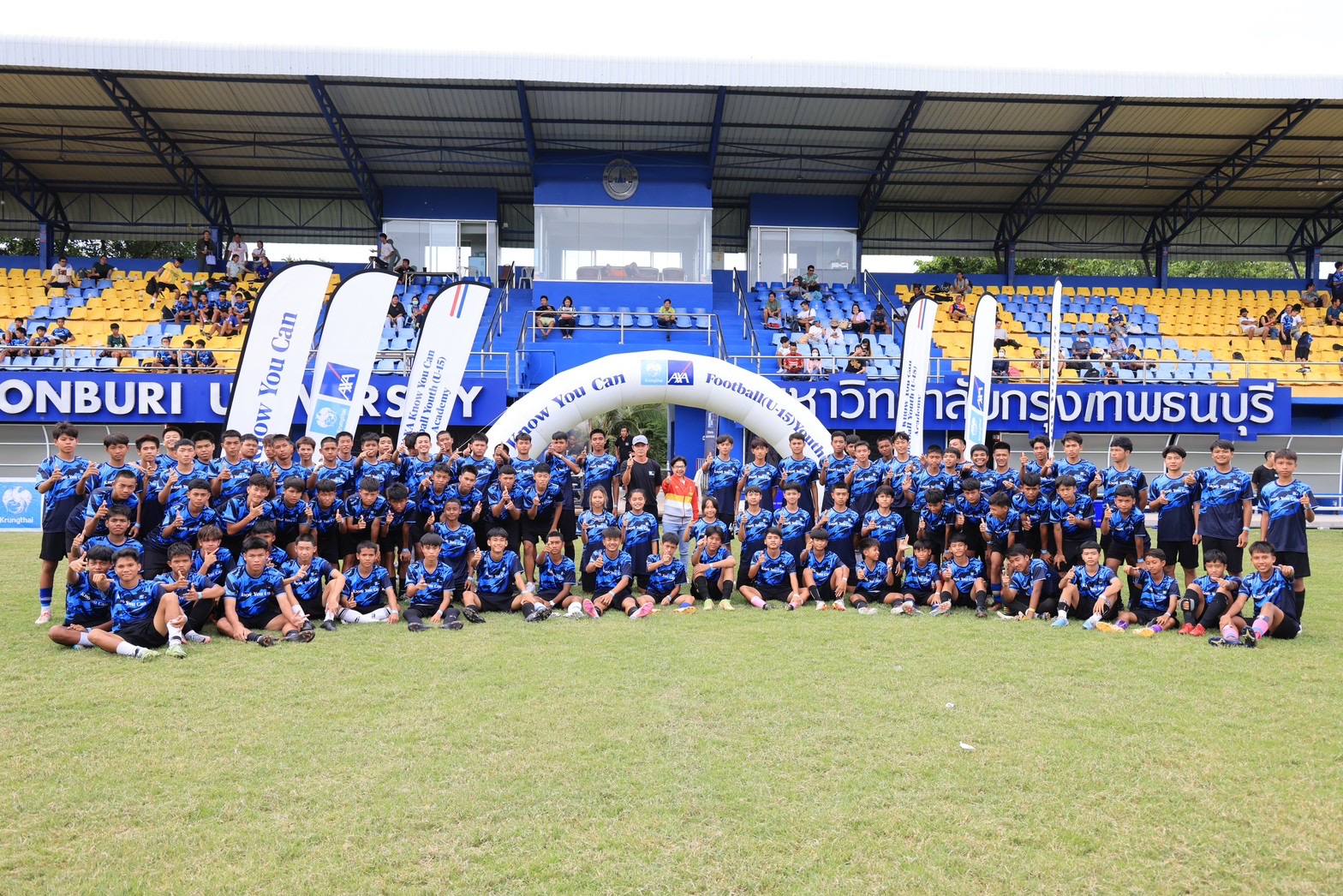 กรุงไทย-แอกซ่าฯ เผยโฉม 20 เยาวชน  เข้าโครงการ “KTAXA Know You Can   Football Youth (U15)