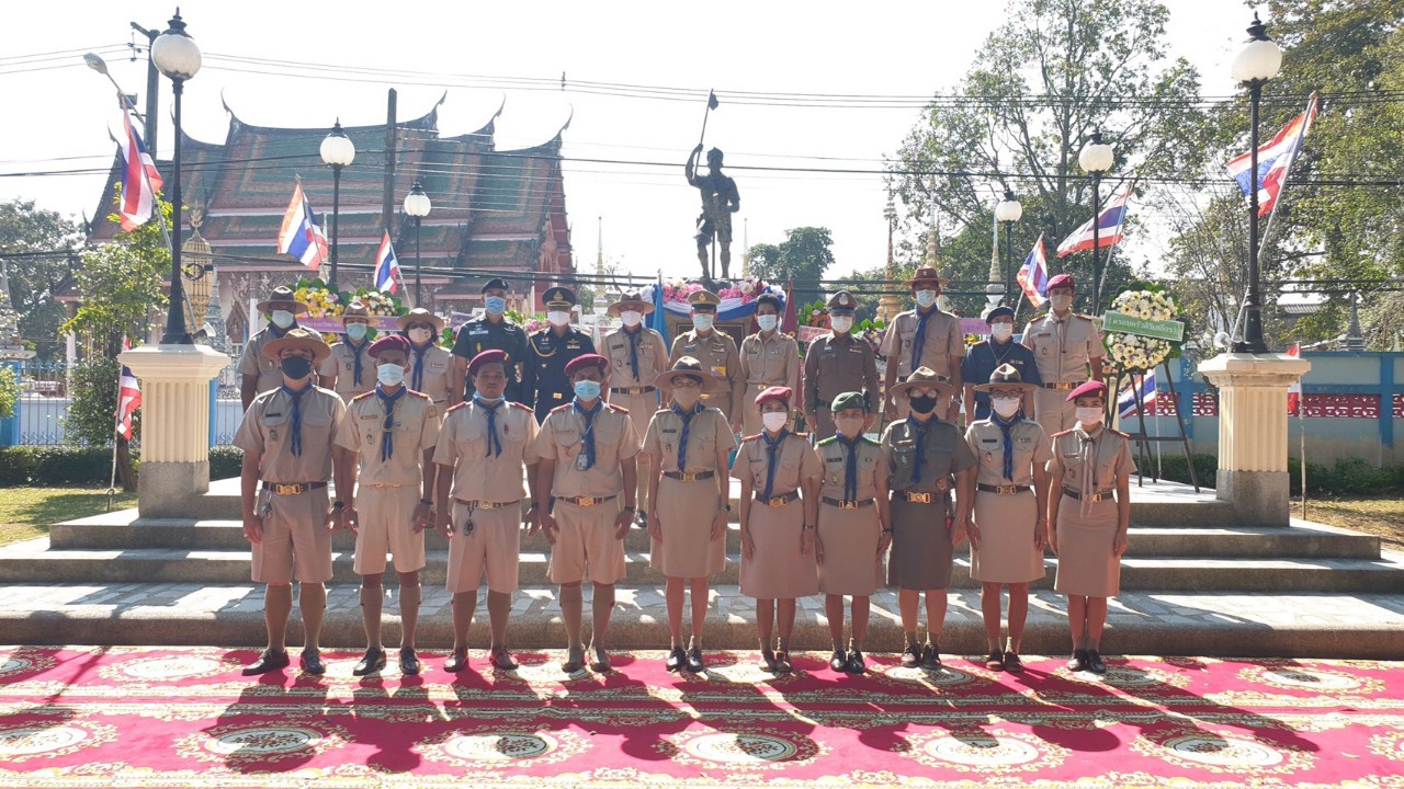ประจวบฯจัดกิจกรรมรำลึกวีรกรรม“ลูกเสือตรีบุญยิ่ง ศิริเสถียร”ร่วมรบสงครามโลกครั้งที่ 2