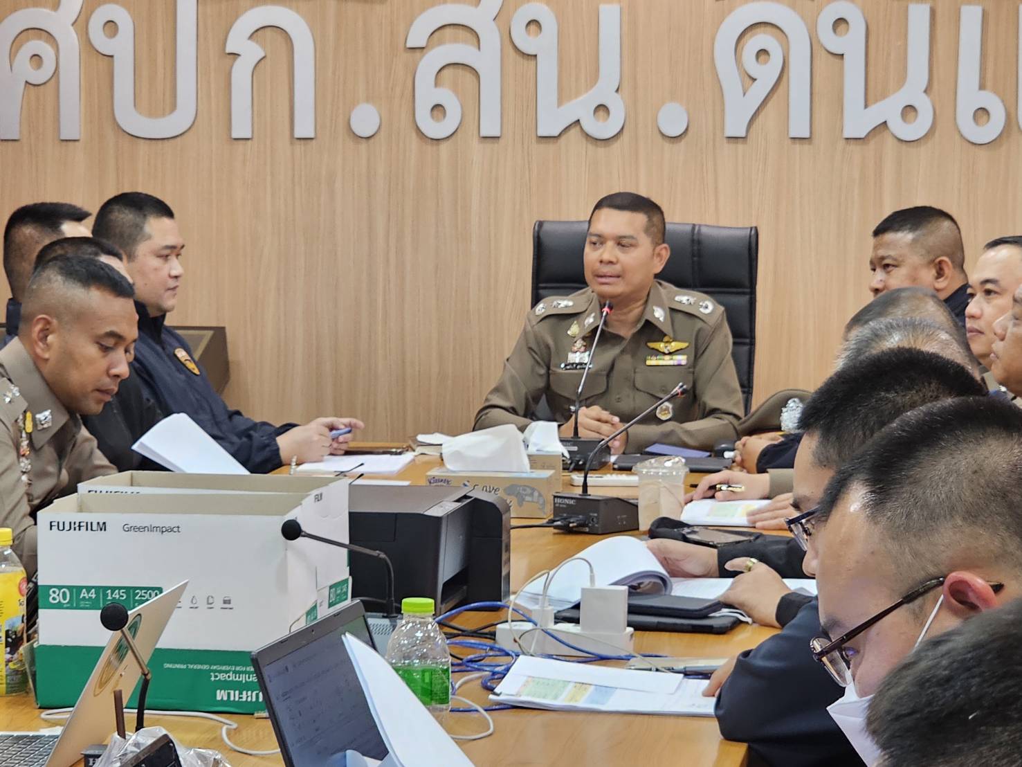 "พฐ."เข้าเก็บหลักฐานรถที่ใช้ก่อเหตุคดีอุ้มชาวจีนเรียกค่าไถ่ รอง ผบช.น. เผยเชิญผู้เกี่ยวข้องมาสอบปากคำเพิ่ม 