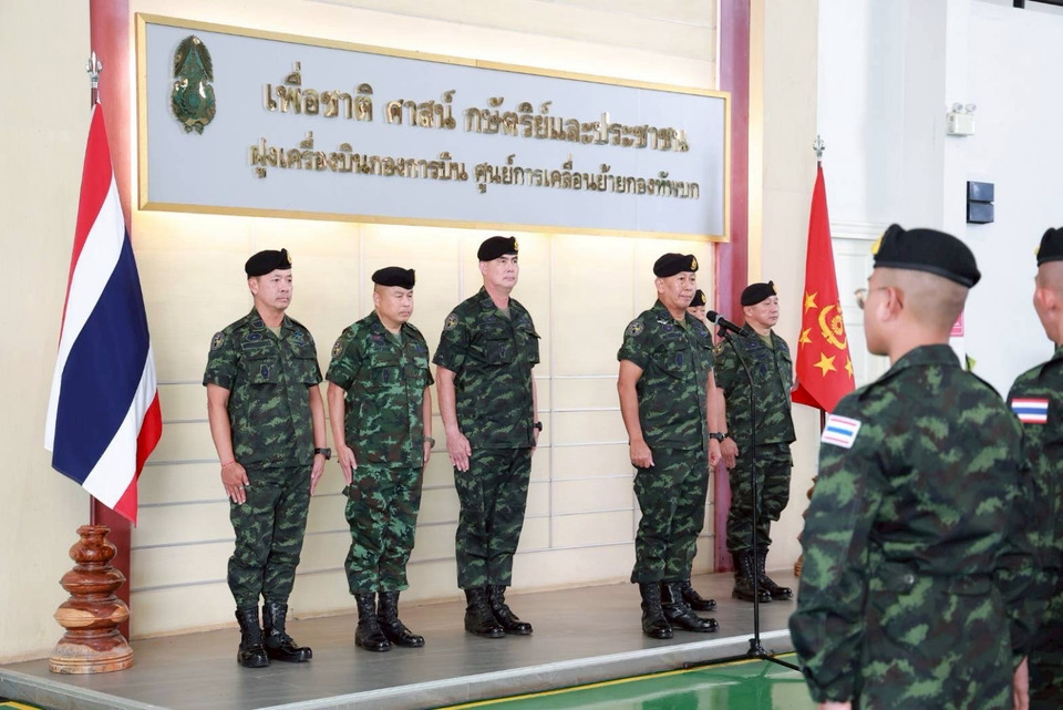 ผบ.ทบ.มอบโอวาททีมยิงปืนกองทัพบก ก่อนแข่งขัน AARM 2025 ที่สิงคโปร์