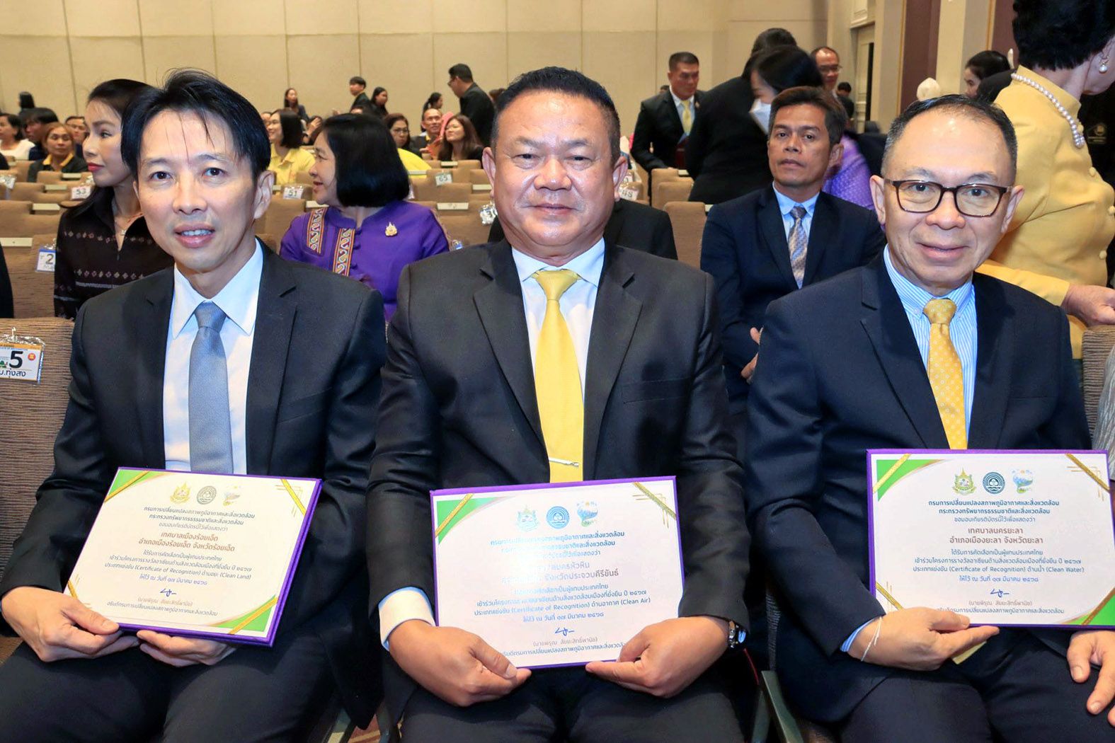ทม.หัวหิน รับการคัดเลือกโครงการรางวัลอาเซียนด้านสิ่งแวดล้อมเมืองที่ยั่งยืน ปี 67